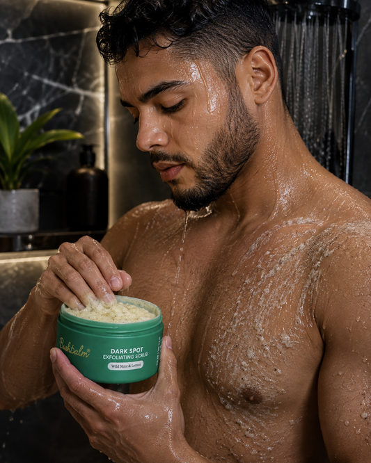 Wild Mint & Lemon- Dark Spot & Ingrown Hairs Scrub… Limited Time!