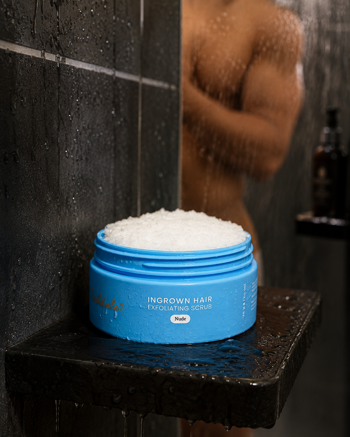 Nude- Ingrown Hair Scrub by Bushbalm®