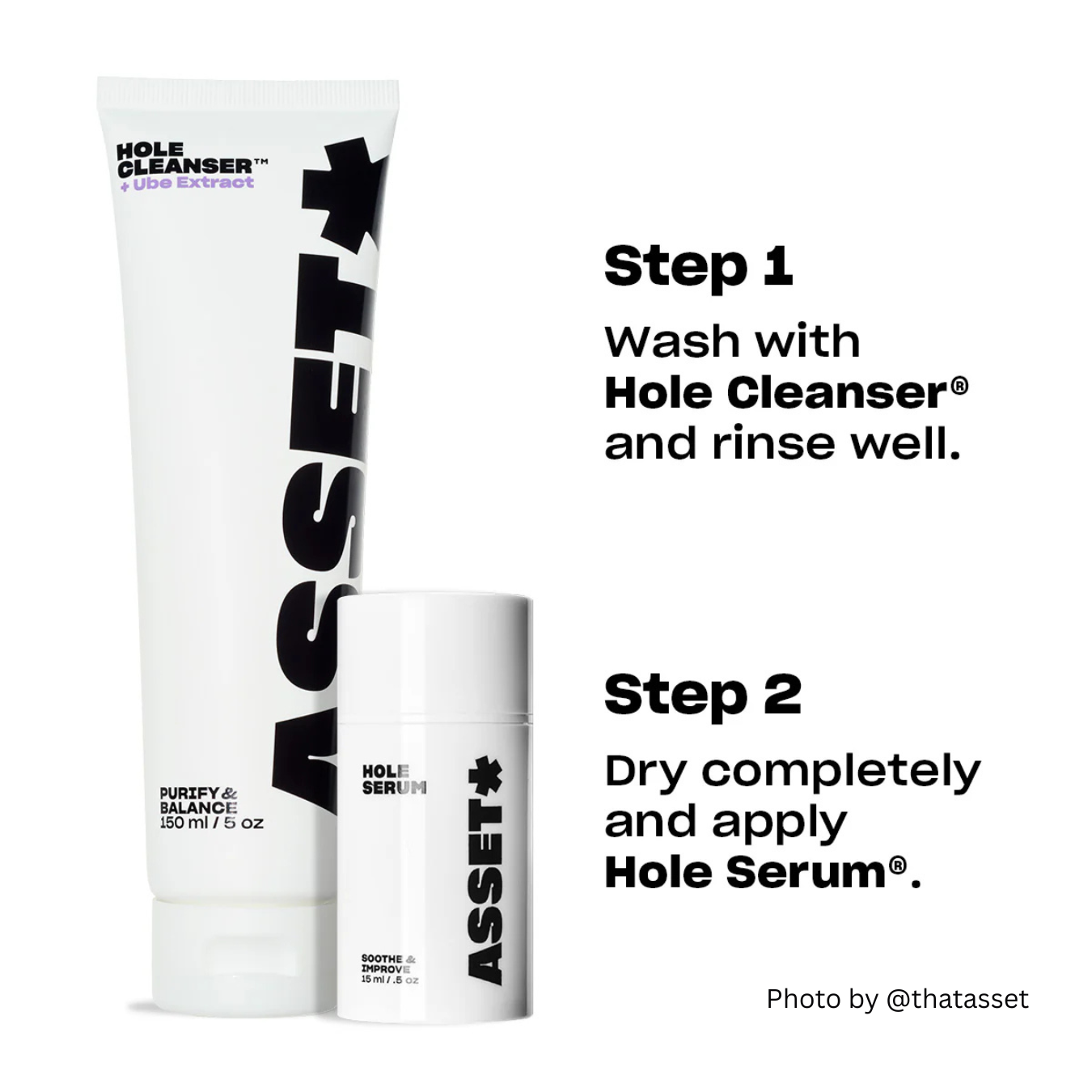 ASSET® Essential Duo