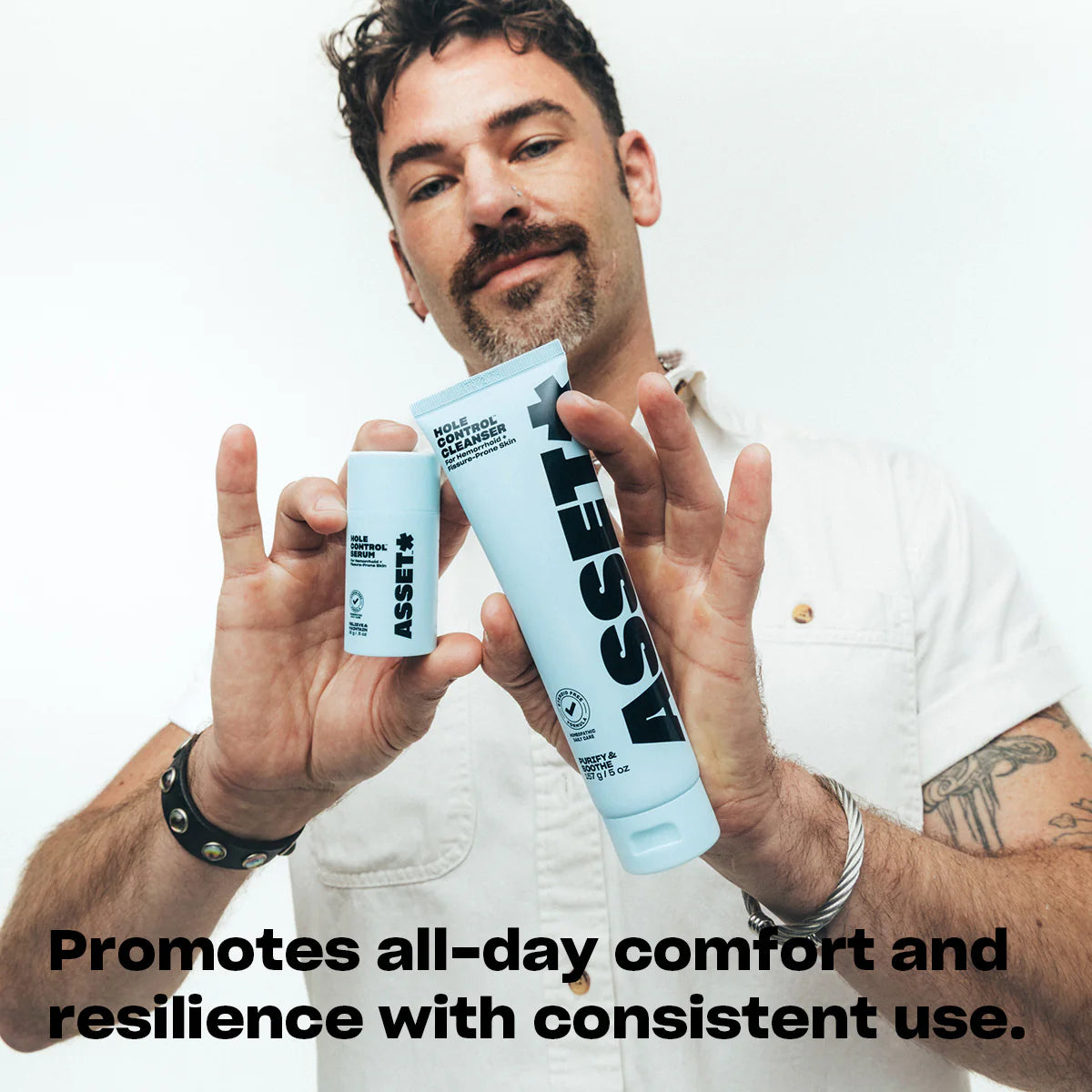 ASSET™ Hole Control Cleanser