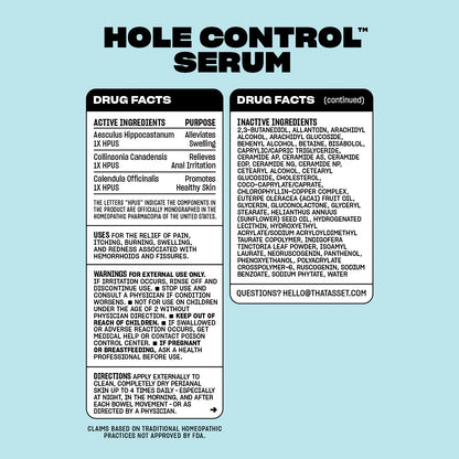 ASSET™ Hole Control Serum