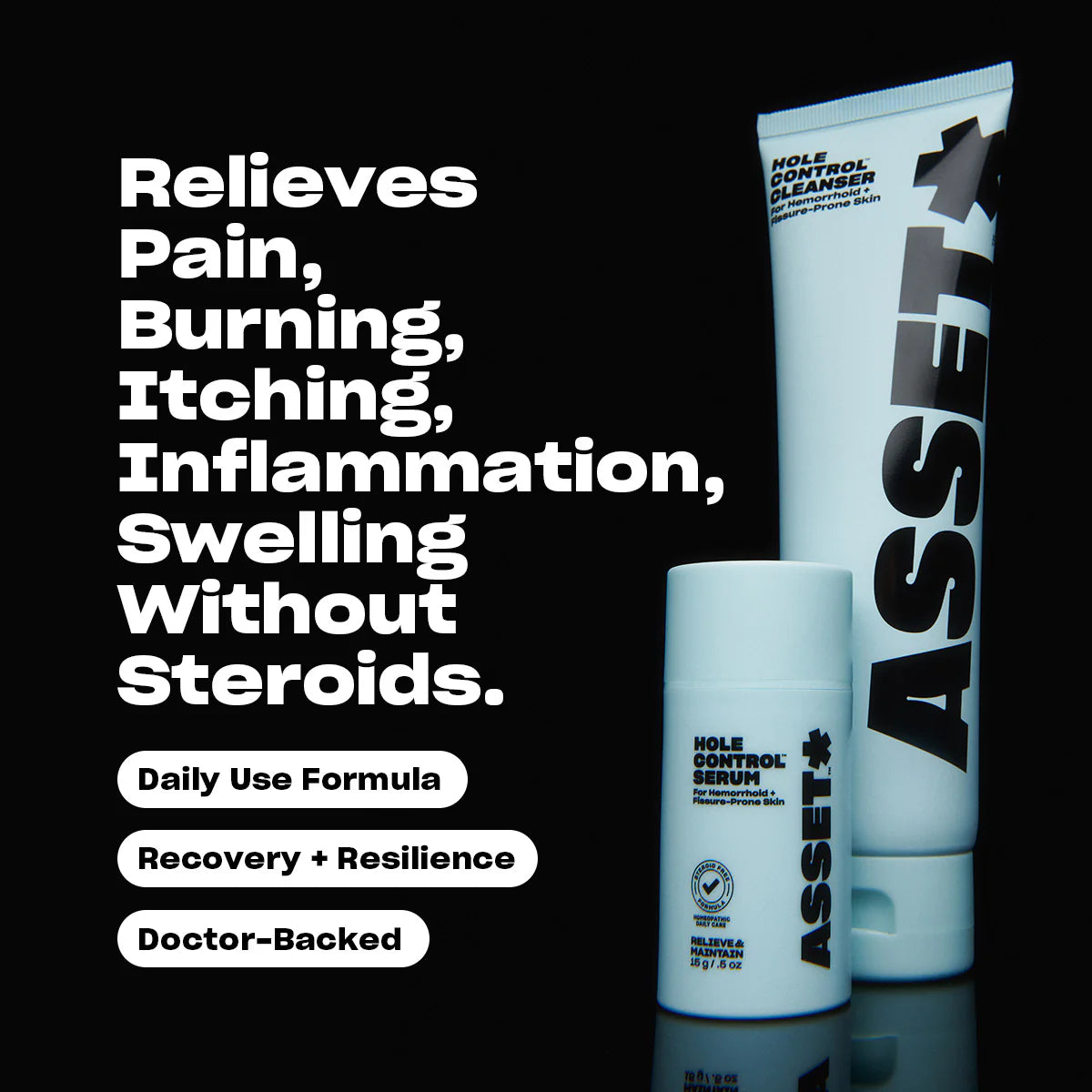 ASSET™ Hole Control Cleanser