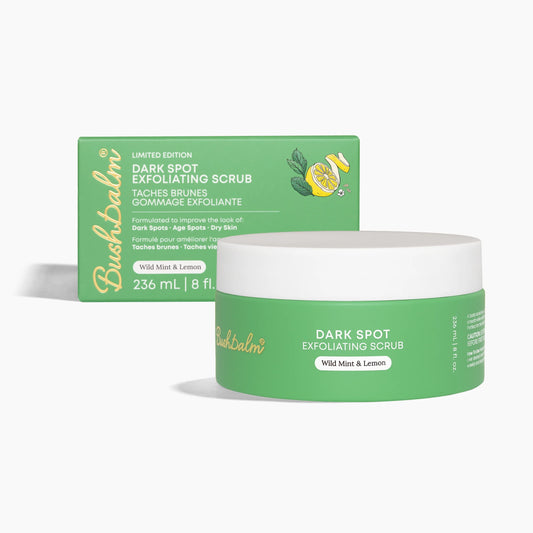 Wild Mint & Lemon- Dark Spot & Ingrown Hairs Scrub… Limited Time!