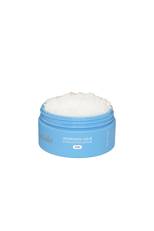 Nude- Ingrown Hair Scrub by Bushbalm®