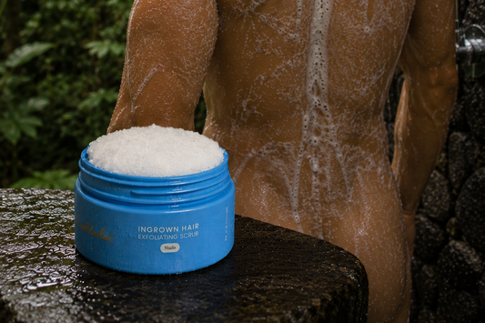 Nude- Ingrown Hair Scrub by Bushbalm®